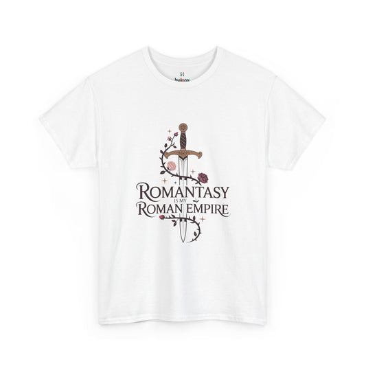Romantasy is My Roman Empire Tee