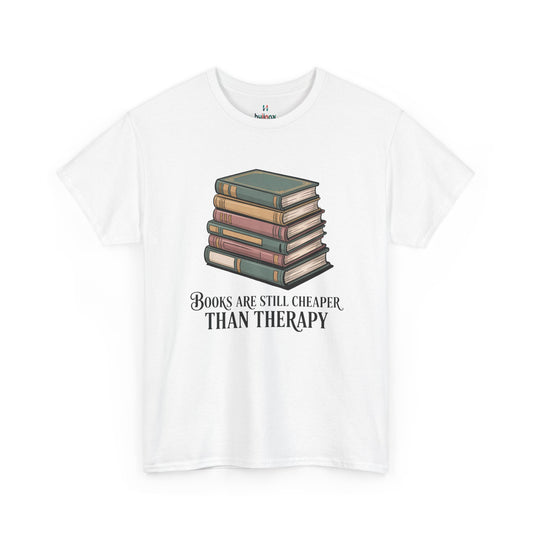 Books Are Still Cheaper Tee