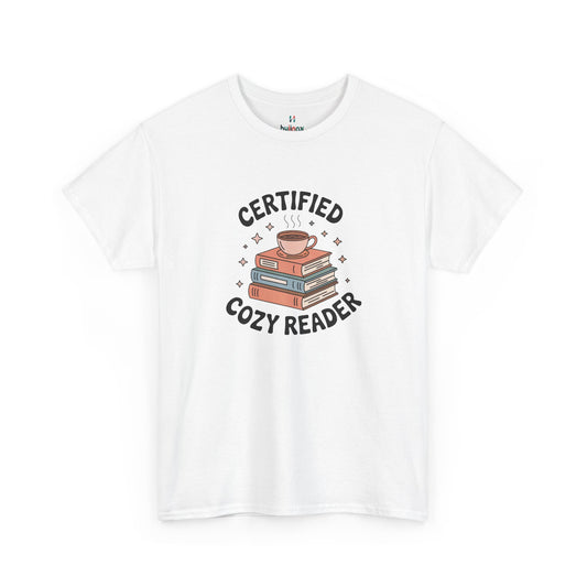 Certified Cozy Reader Tee
