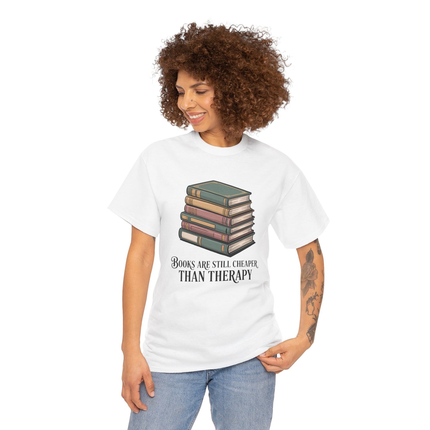 Books Are Still Cheaper Tee