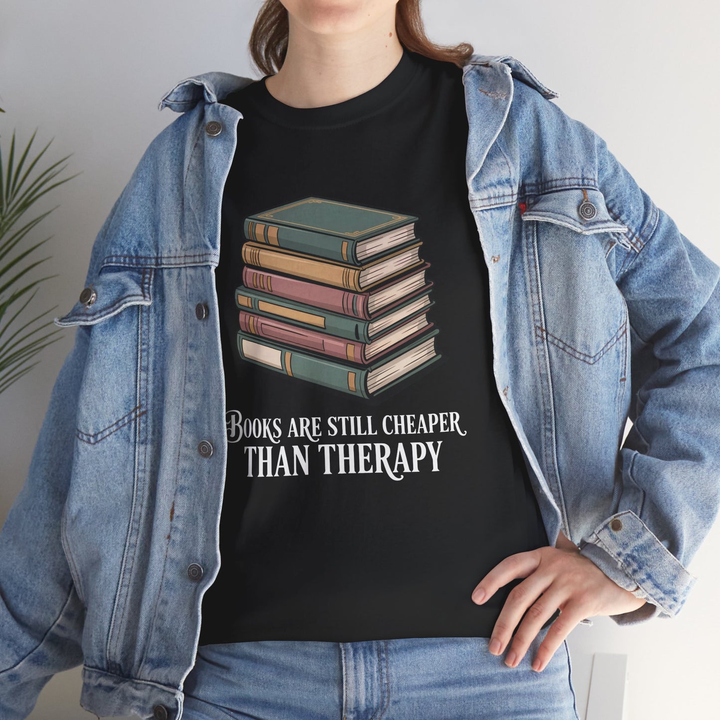 Books Are Still Cheaper Tee