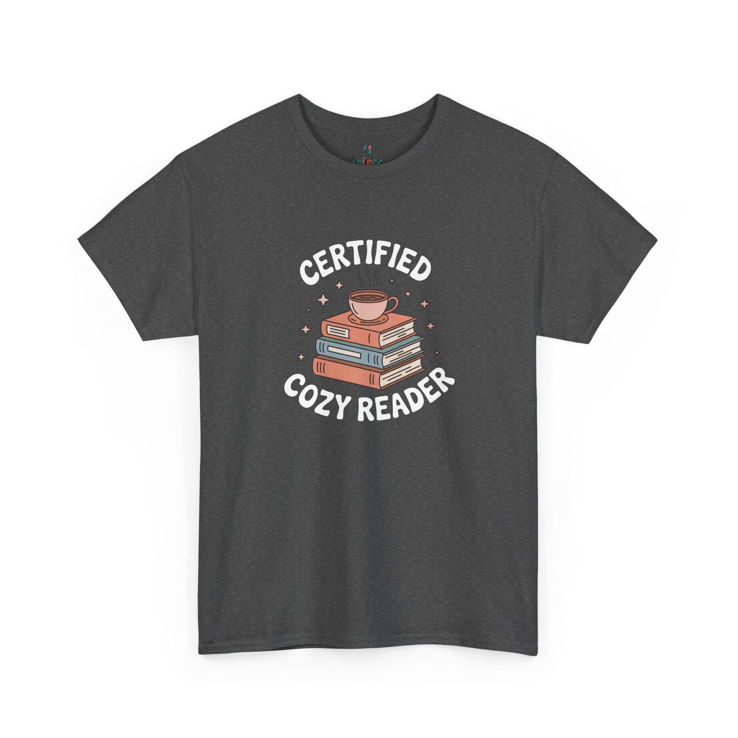 Certified Cozy Reader Tee