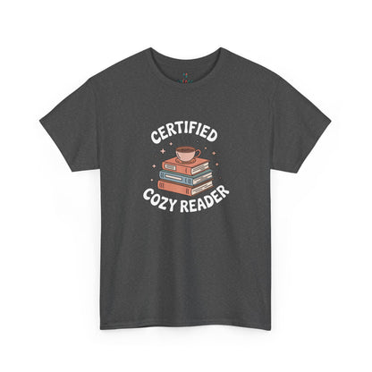 Certified Cozy Reader Tee