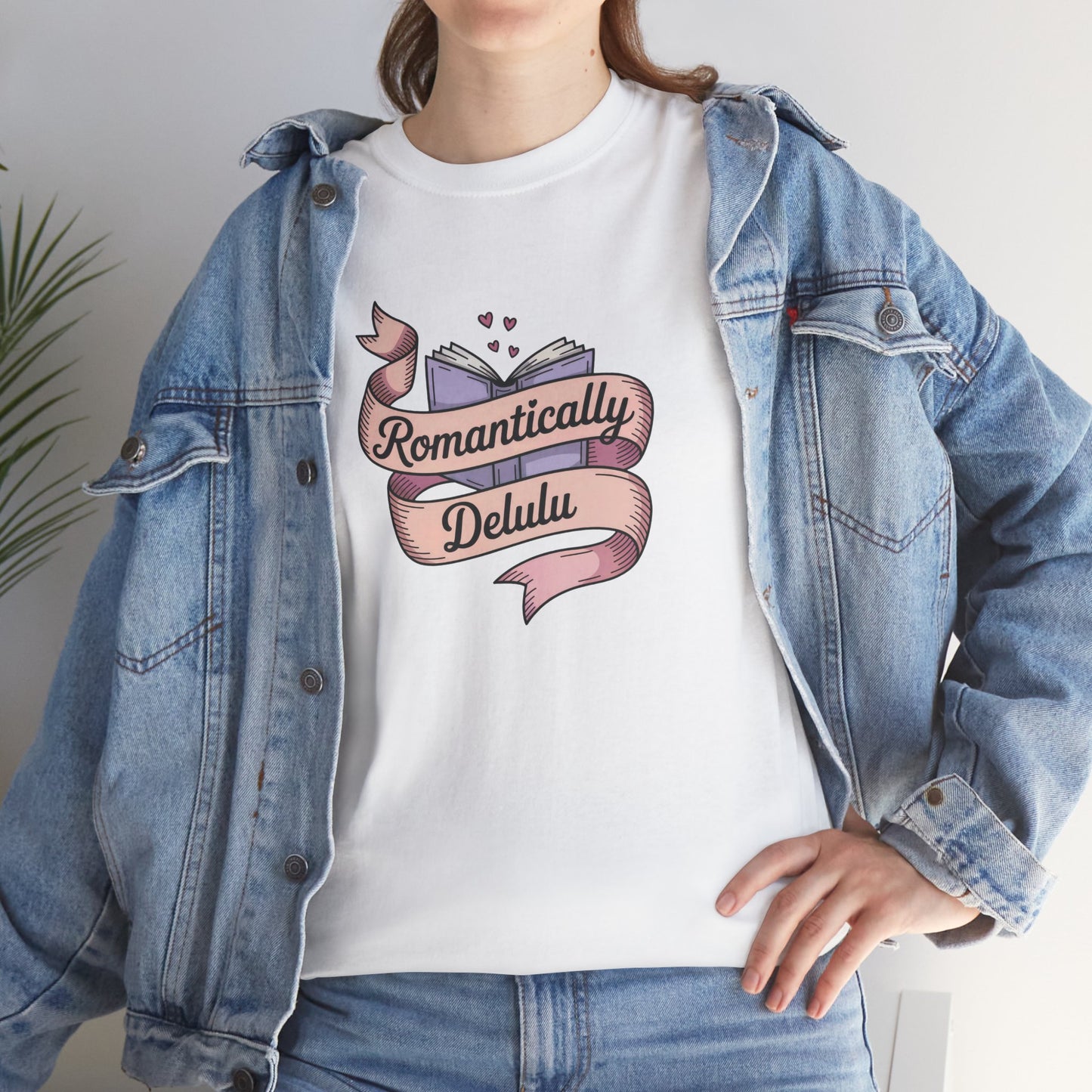 Romantically Delulu Tee