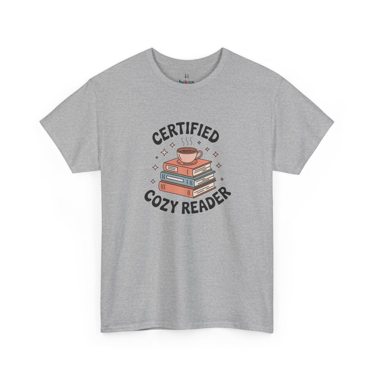 Certified Cozy Reader Tee