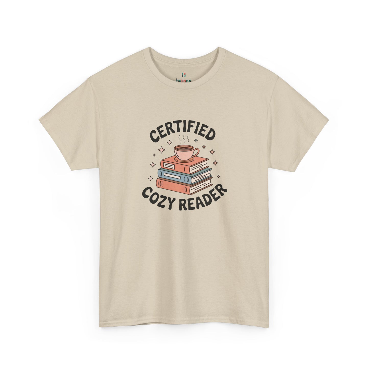 Certified Cozy Reader Tee