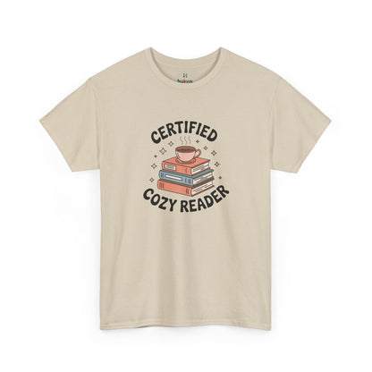 Certified Cozy Reader Tee