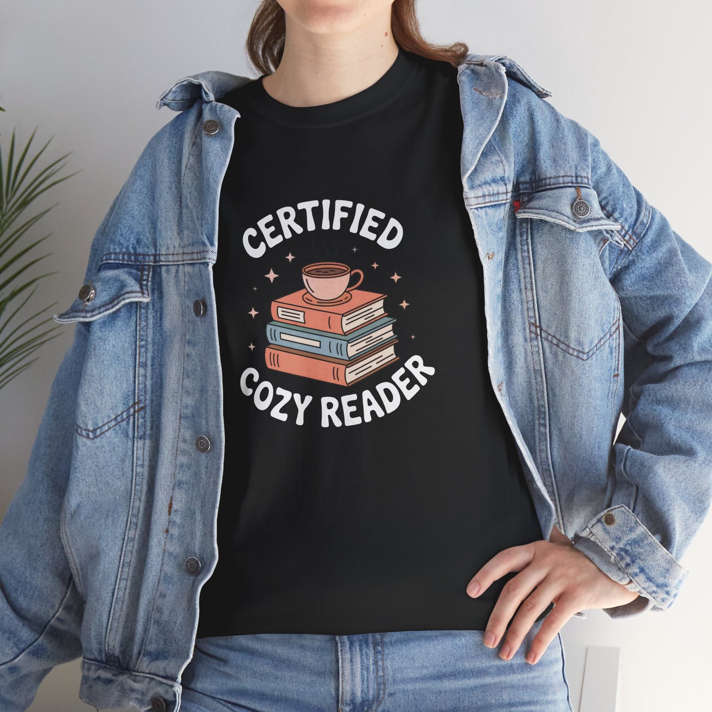 Certified Cozy Reader Tee