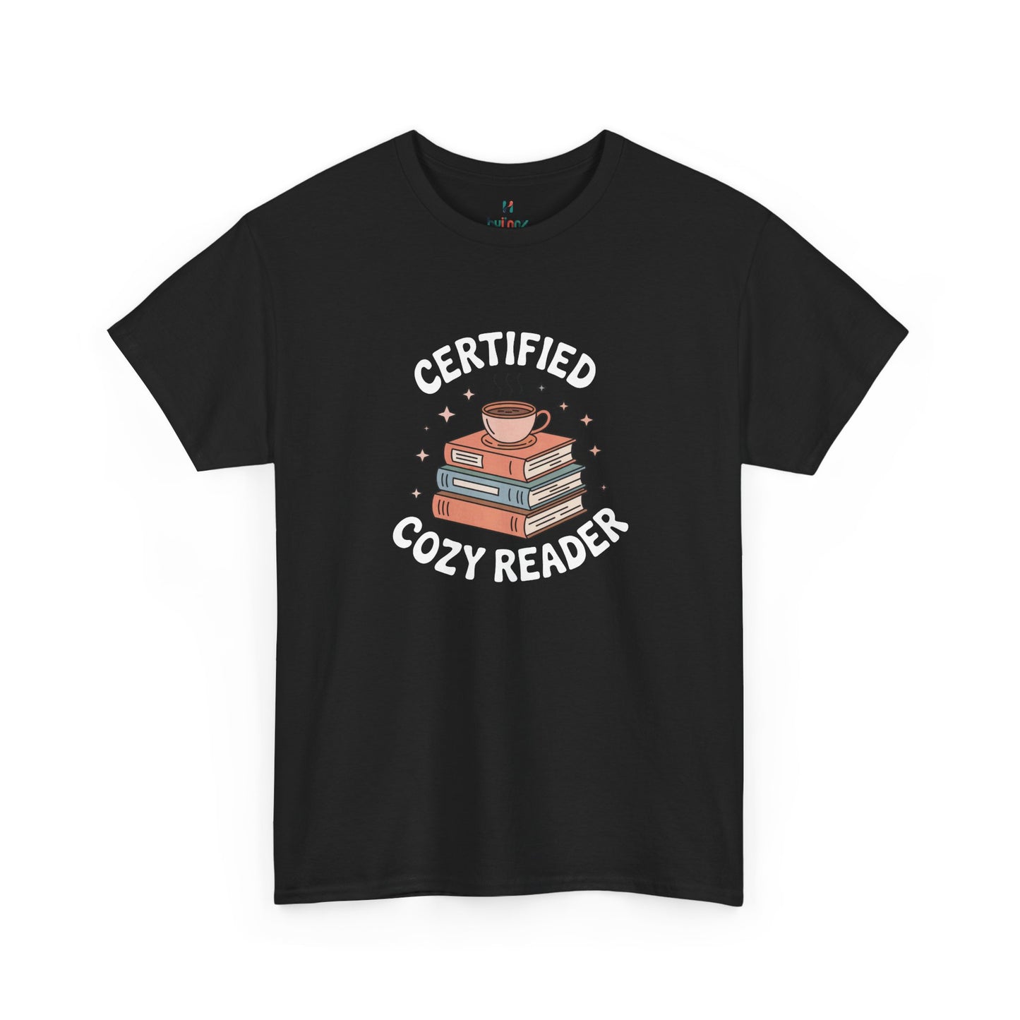 Certified Cozy Reader Tee