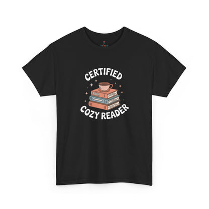 Certified Cozy Reader Tee
