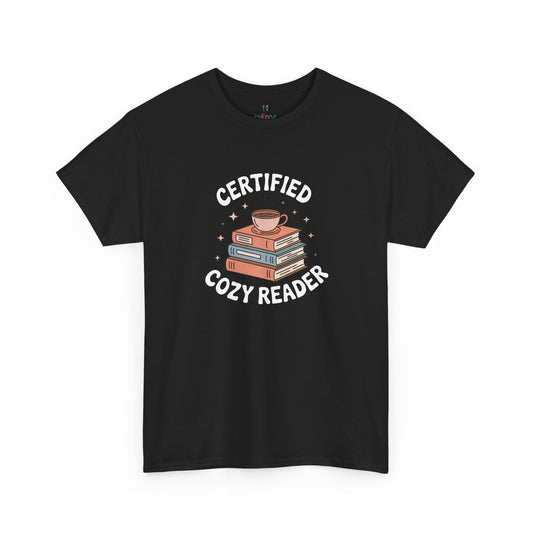 Certified Cozy Reader Tee