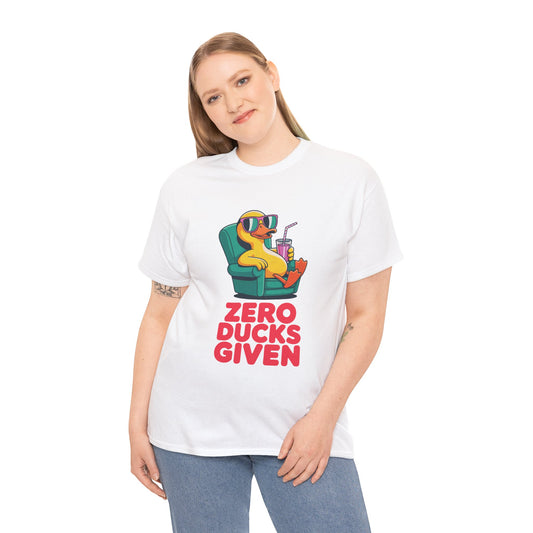 Zero Ducks Tee
