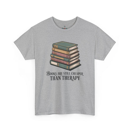 Books Are Still Cheaper Tee