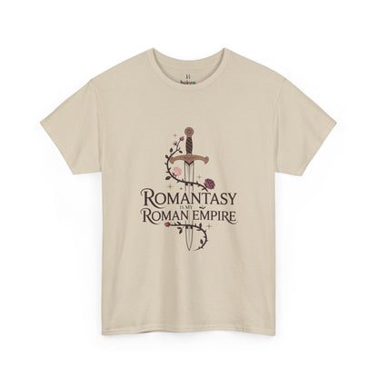 Romantasy is My Roman Empire Tee