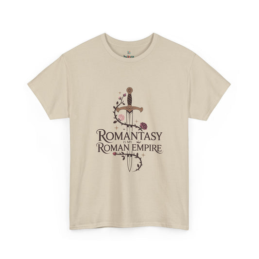 Romantasy is My Roman Empire Tee