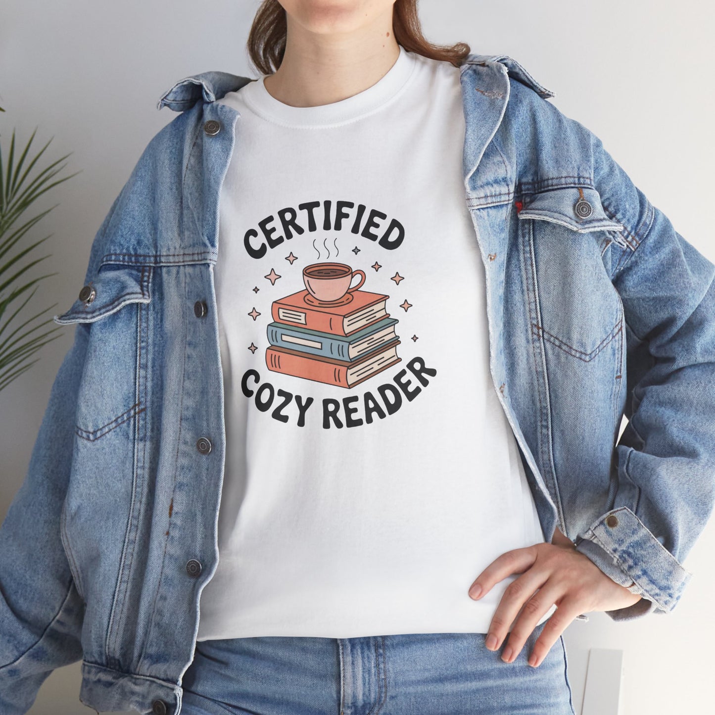 Certified Cozy Reader Tee