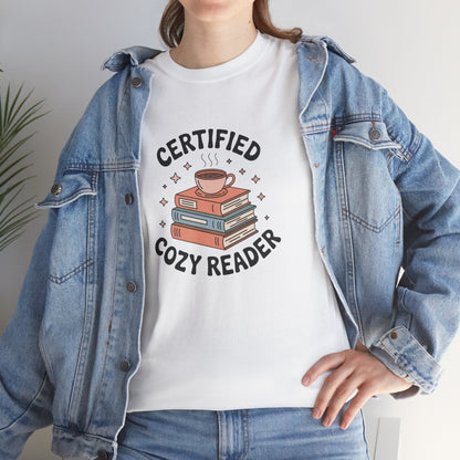 Certified Cozy Reader Tee