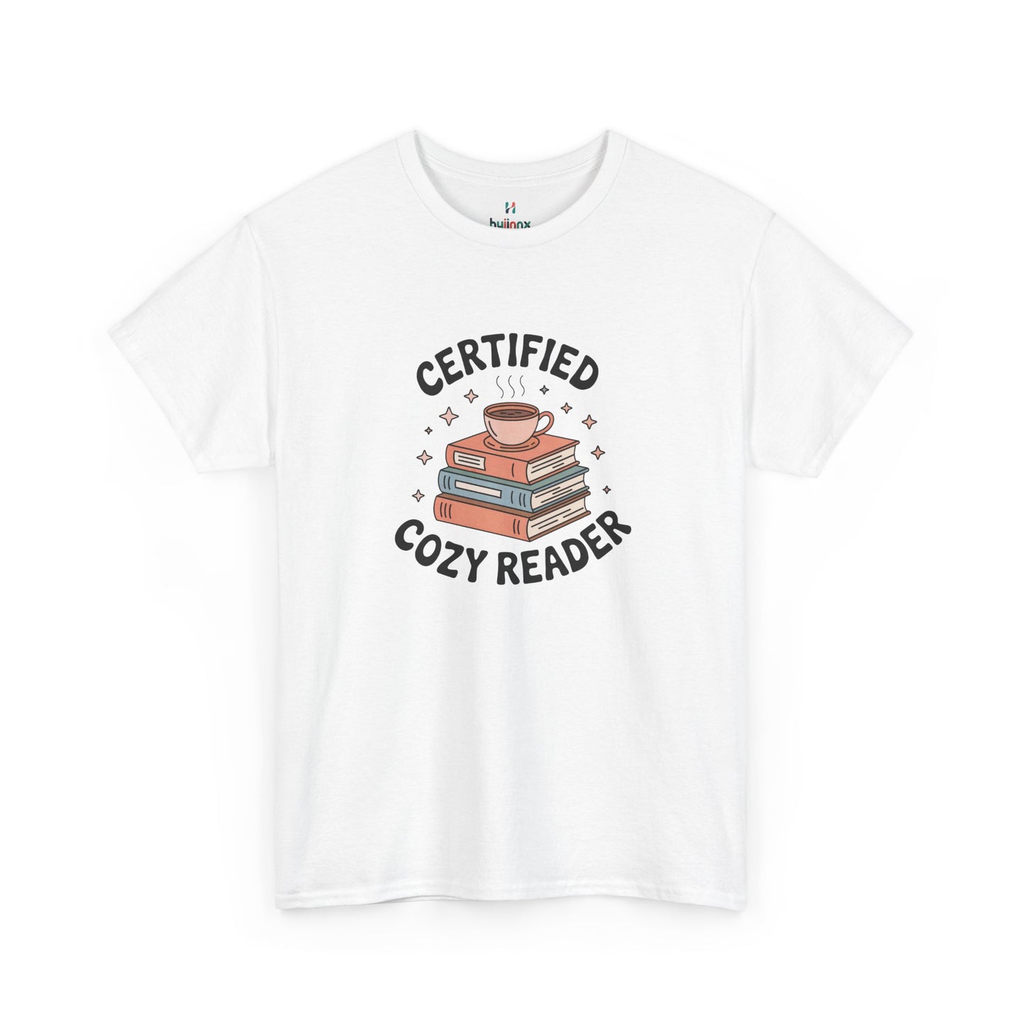 Certified Cozy Reader Tee