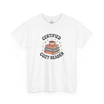 Certified Cozy Reader Tee