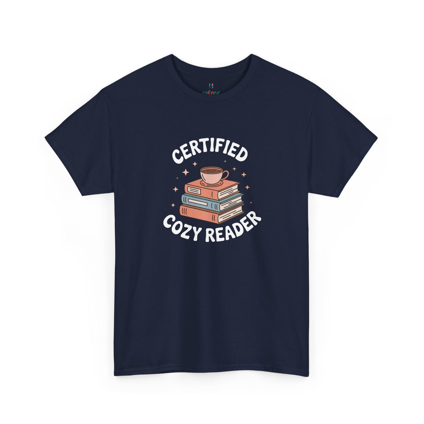 Certified Cozy Reader Tee