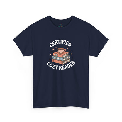 Certified Cozy Reader Tee
