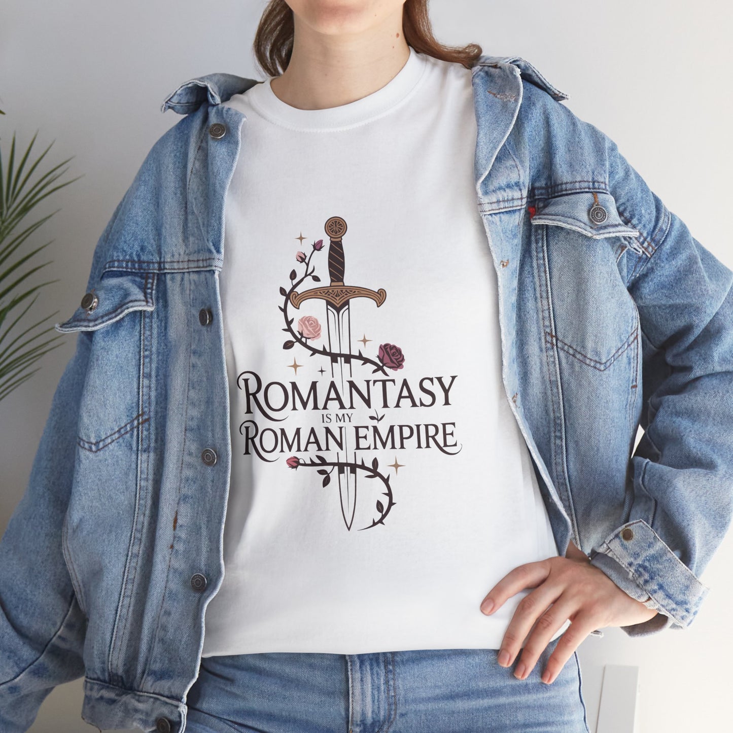 Romantasy is My Roman Empire Tee