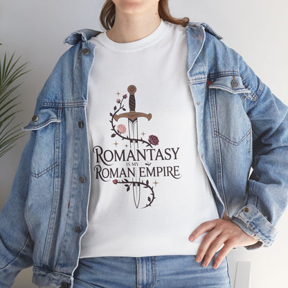 Romantasy is My Roman Empire Tee