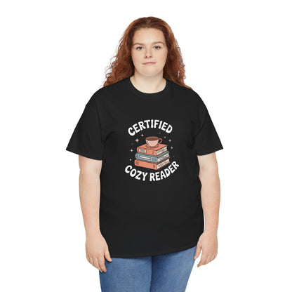 Certified Cozy Reader Tee