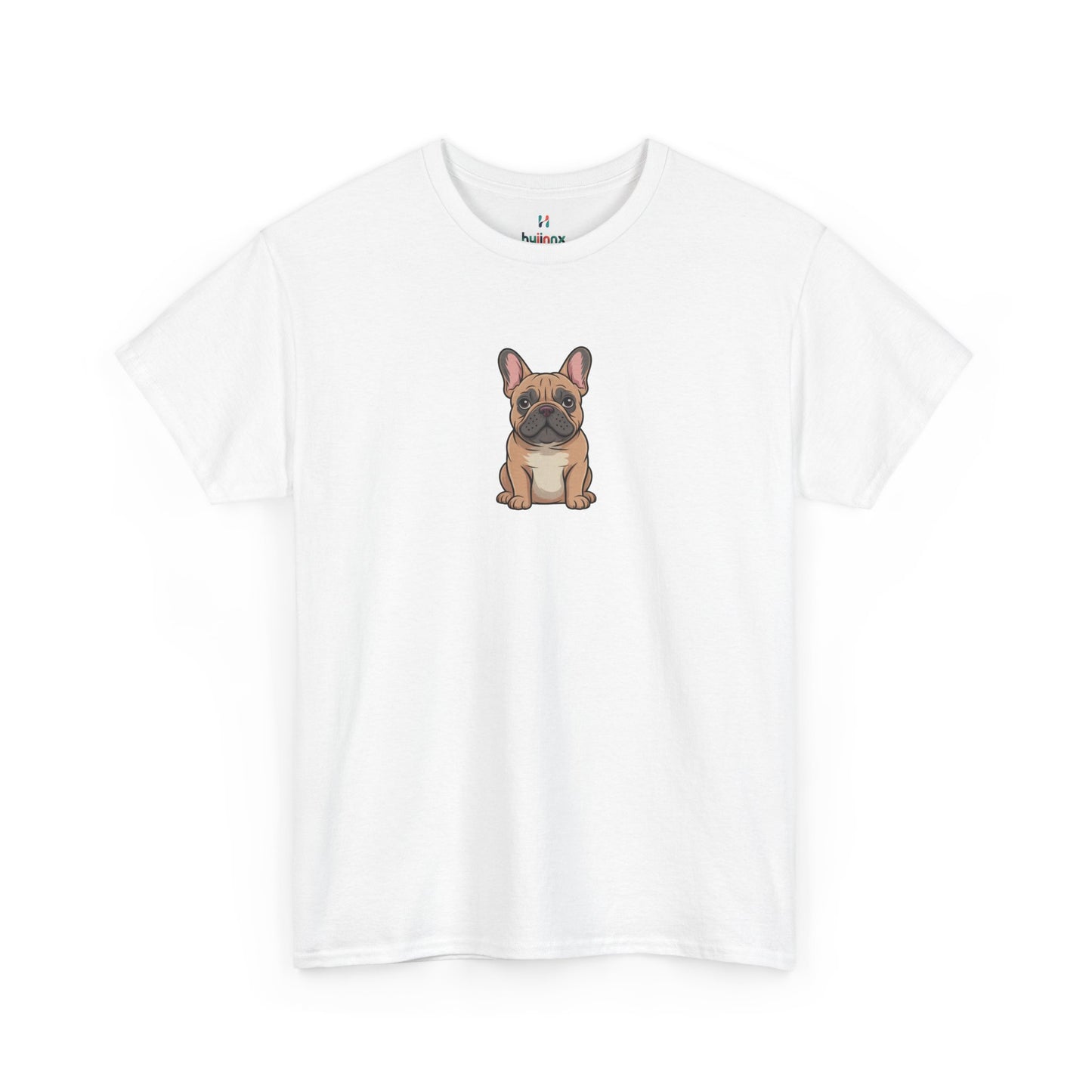 Black French Bulldog dog graphic shirt – novelty pet lover tee.