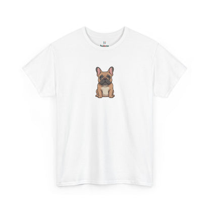 Black French Bulldog dog graphic shirt – novelty pet lover tee.